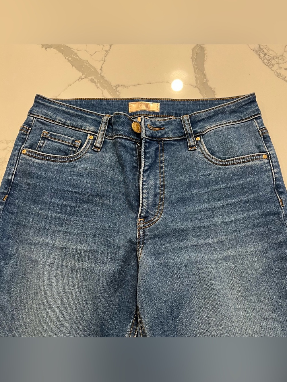 KUT FROM THE KLOTH Womens KELLY FAB AB KICK FLARE Jeans - Size 4💙 - Picture 6 of 14